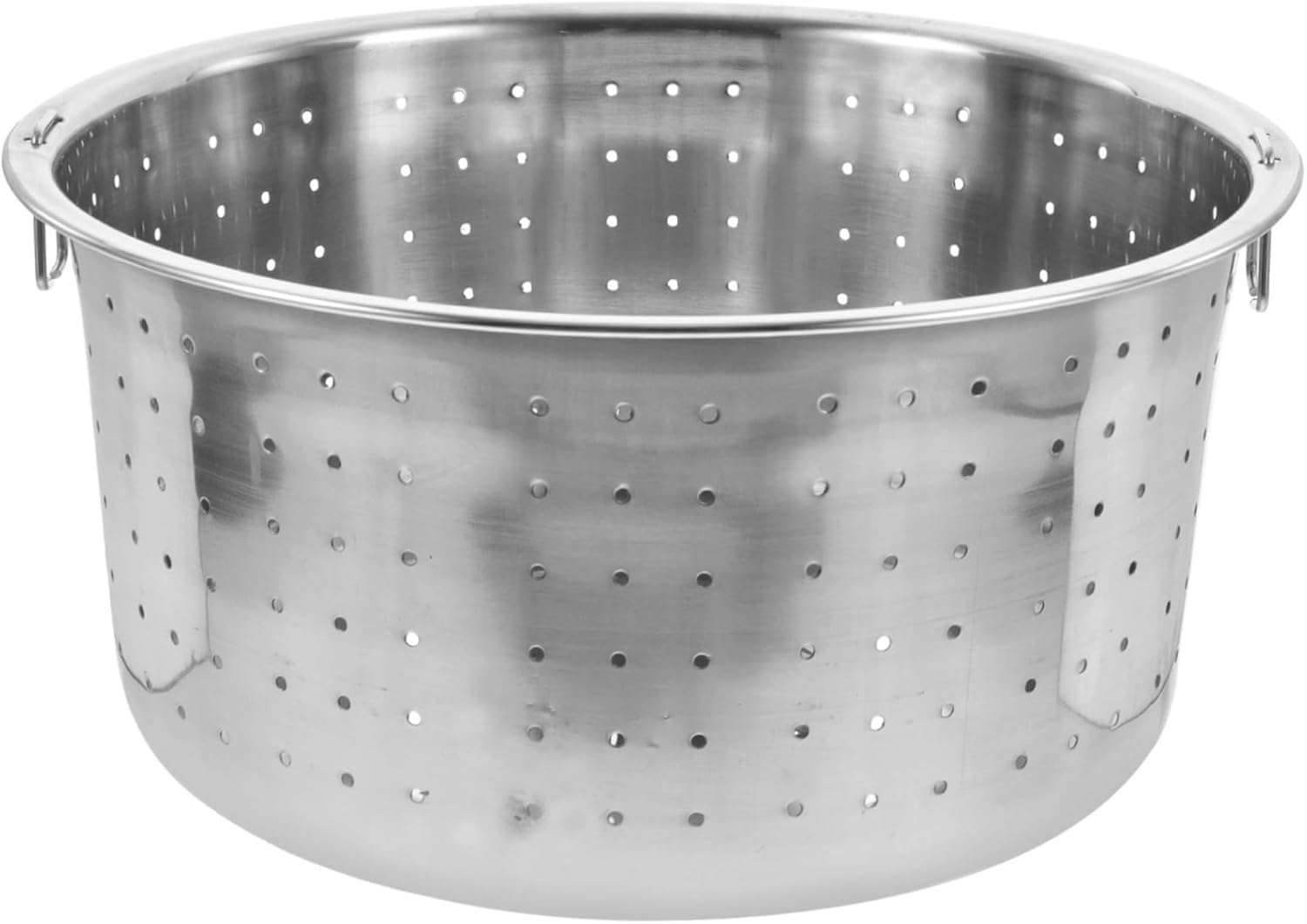 Amosfun Rice Steamer Stainless Steel Seafood Steamer Steamer Basket