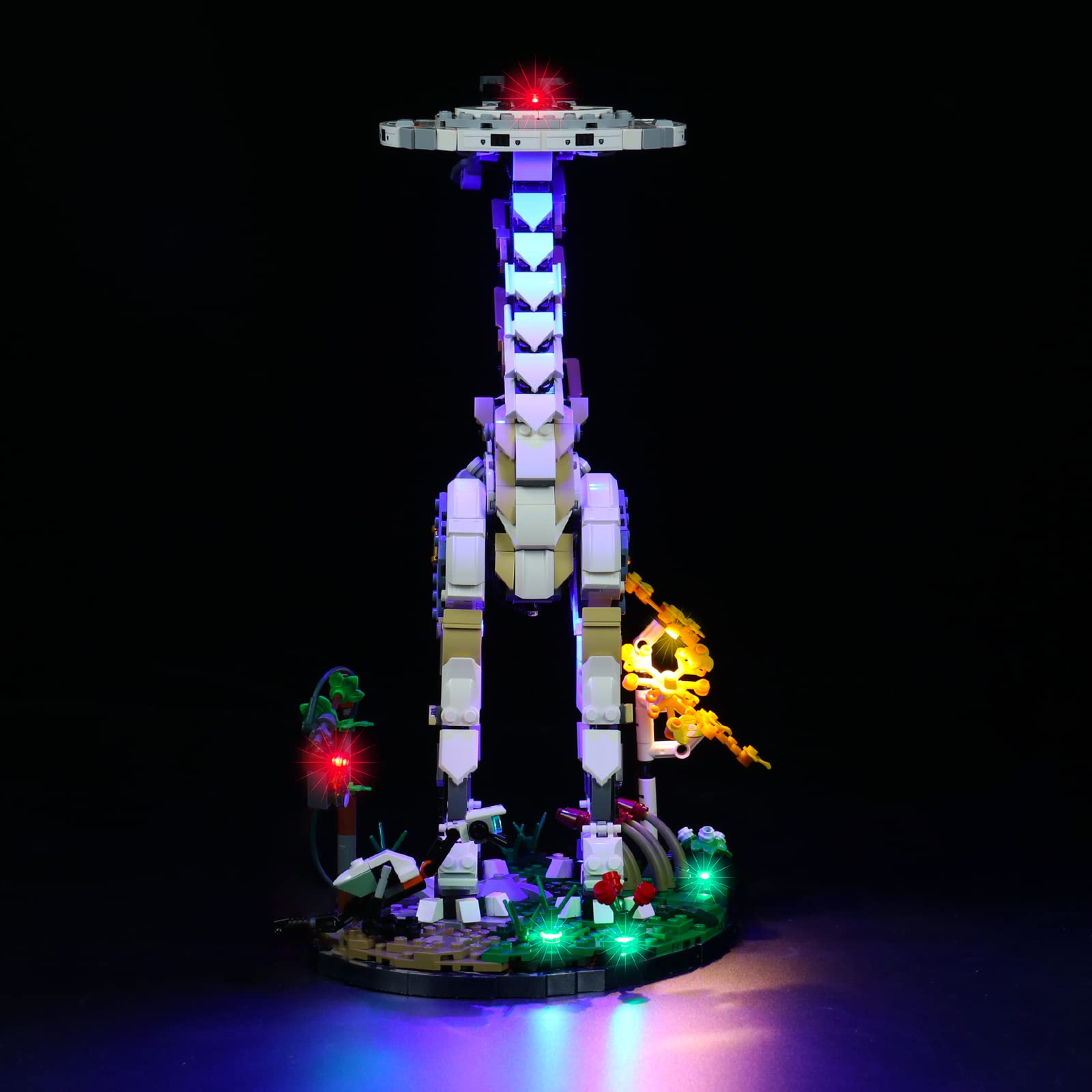 BrickBling Illuminazione a LED per Lego 76989 Horizon Forbidden West Tallneck (luce), set di luci creativi per gioco