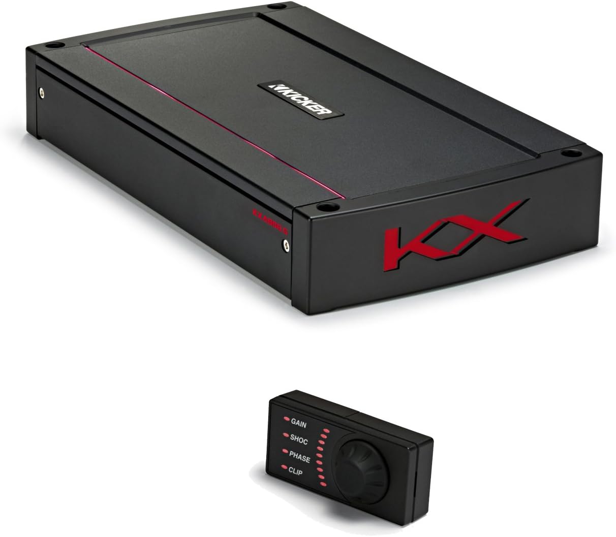 Kicker KXA8005 KXA800.5 4x100w 4ch. Full Range Class D Amp with 400