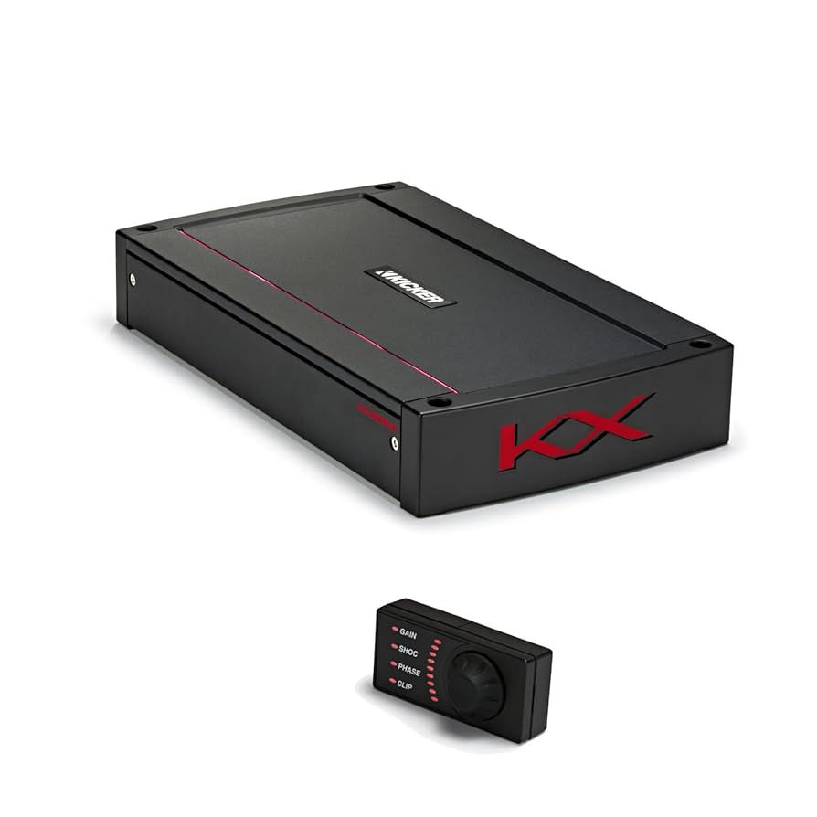 Amazon.co.jp: Kicker 44KXA8005 カーオーディオ 5チャンネル
