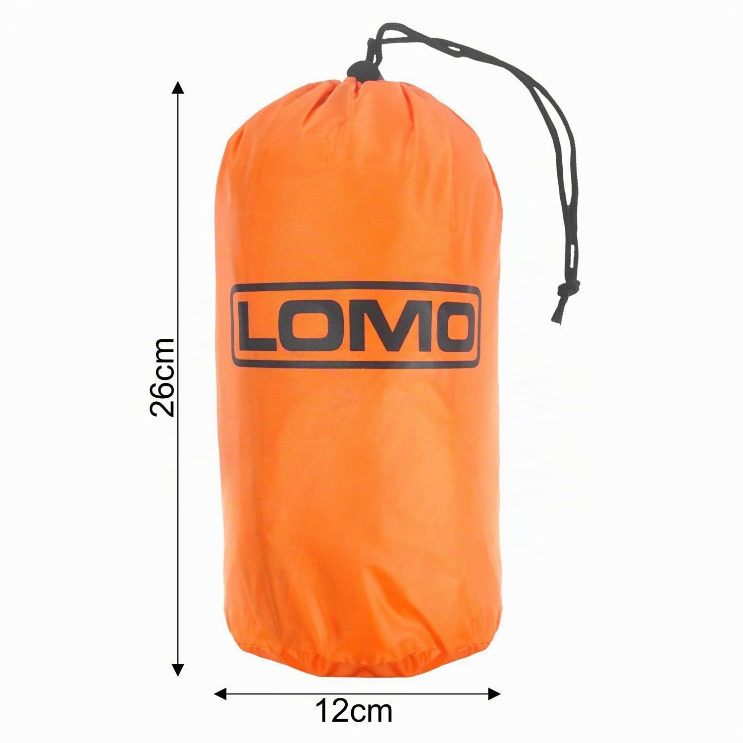 Lomo Abri de secours pour tempête. Sac Bothy 4/5 personnes pour camping, randonnée en colline, kayak