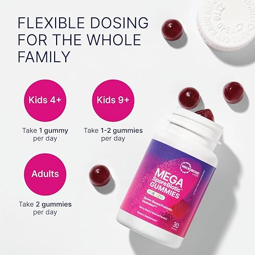 Vista 15 de Microbiome Labs MegaSporeBiotic - Probióticos a base de esporas, suplemento probiótico diario para hombres y mujeres, 5 cepas de bacilo