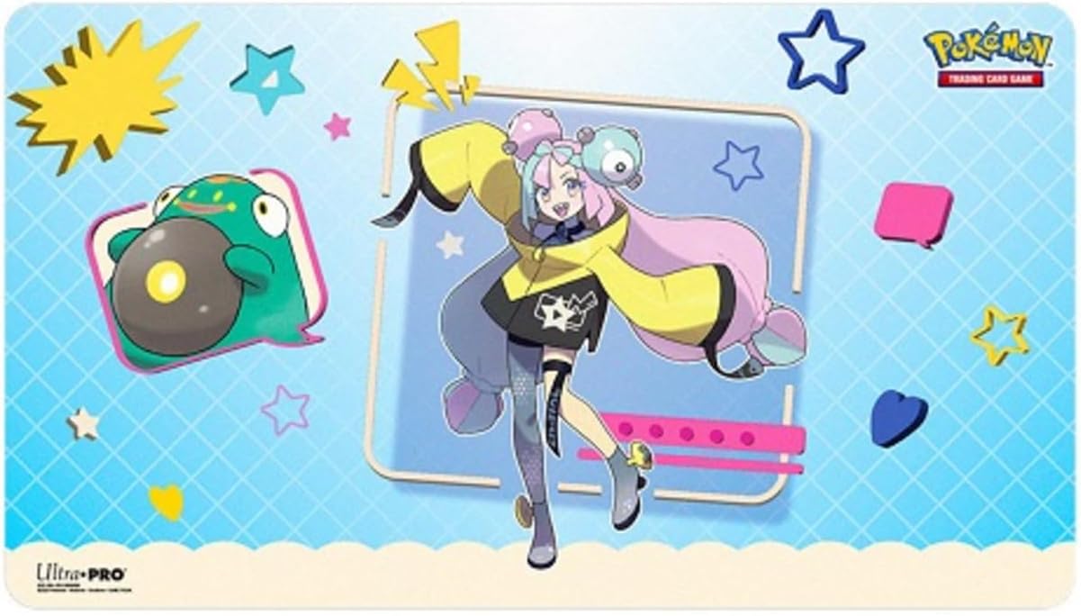 Iono and Bellibolt Playmat for Pokémon