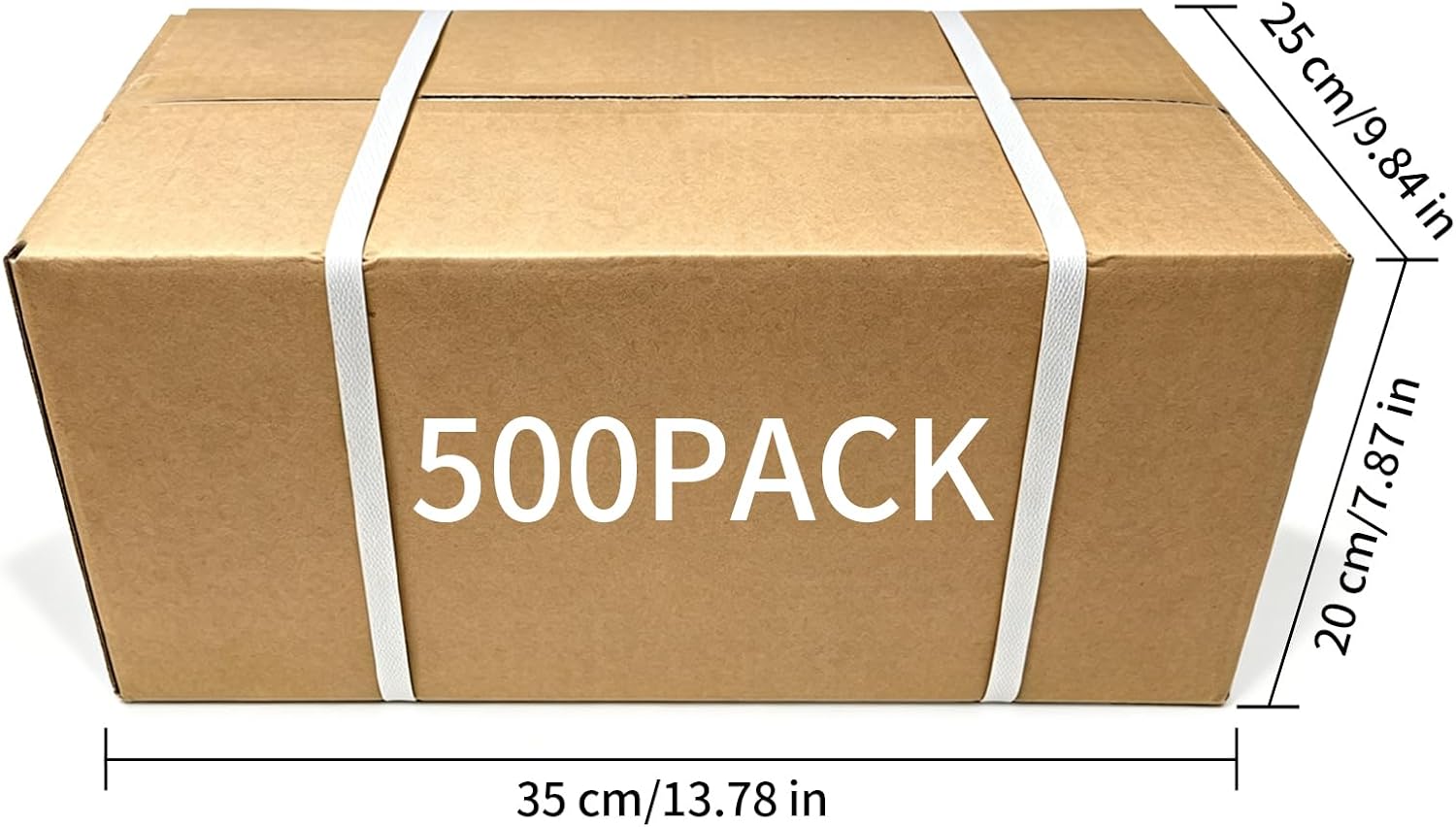 500 Pcs Full Size Hot Glue Sticks 10" Long x 0.27" Diameter Clear Glue - for All Temperatures Multipurpose for Wood, Metal, Glass, Plastic, Floral, Fabric, Leather, Foam, Floral