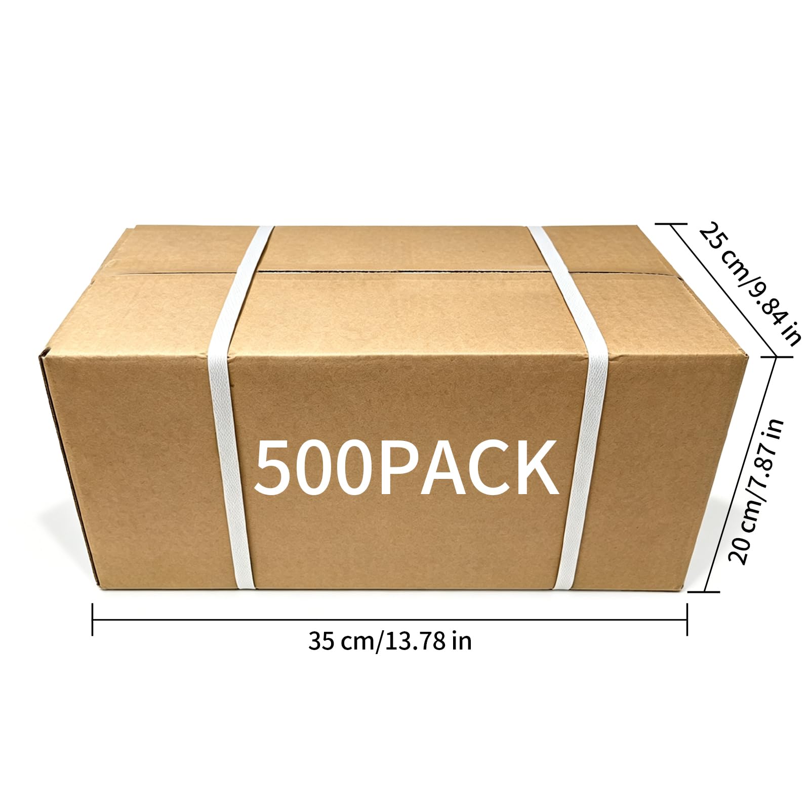 500 bastoncini di colla a caldo, 25,4 cm di lunghezza x 0,7 cm di diametro, colla trasparente, per tutte le temperature, multiuso, per legno, metallo, vetro, plastica, fiori, tessuto, pelle, schiuma