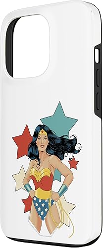 Miniatura 2 de iPhone 13 Pro DC Comics Fanart Wonder Woman Stars Portrait Case