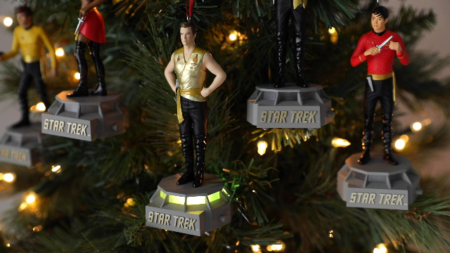 Hallmark Keepsake Christmas Ornament 2023, Star Trek