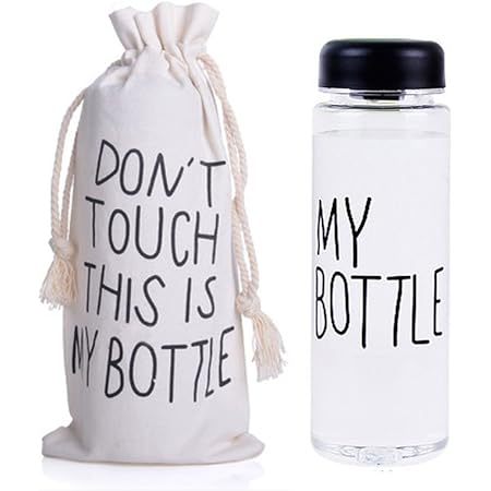 Amazon Zhihu ウォーターボトル マイ水筒 マイボトル オシャレ正規品 500ml My Bottle 耐熱ボトル ドリンクボトル エコタンブラー デトックスウォーター プレゼント お洒落 直飲み 洗いやすい A 水筒 マグボトル オンライン通販