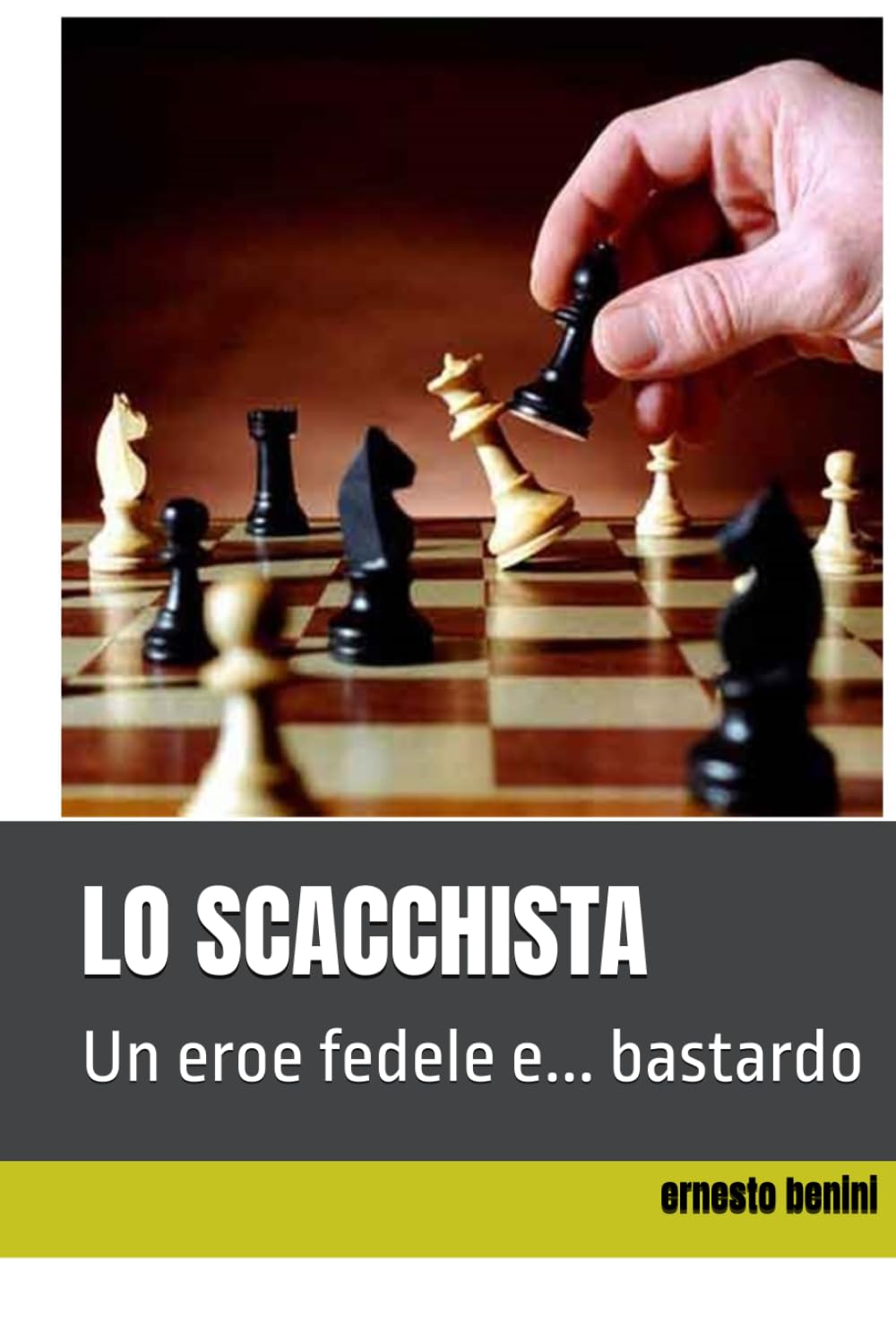 LO SCACCHISTA: Un eroe fedele e... bastardo (Commissario Germano Glauco)