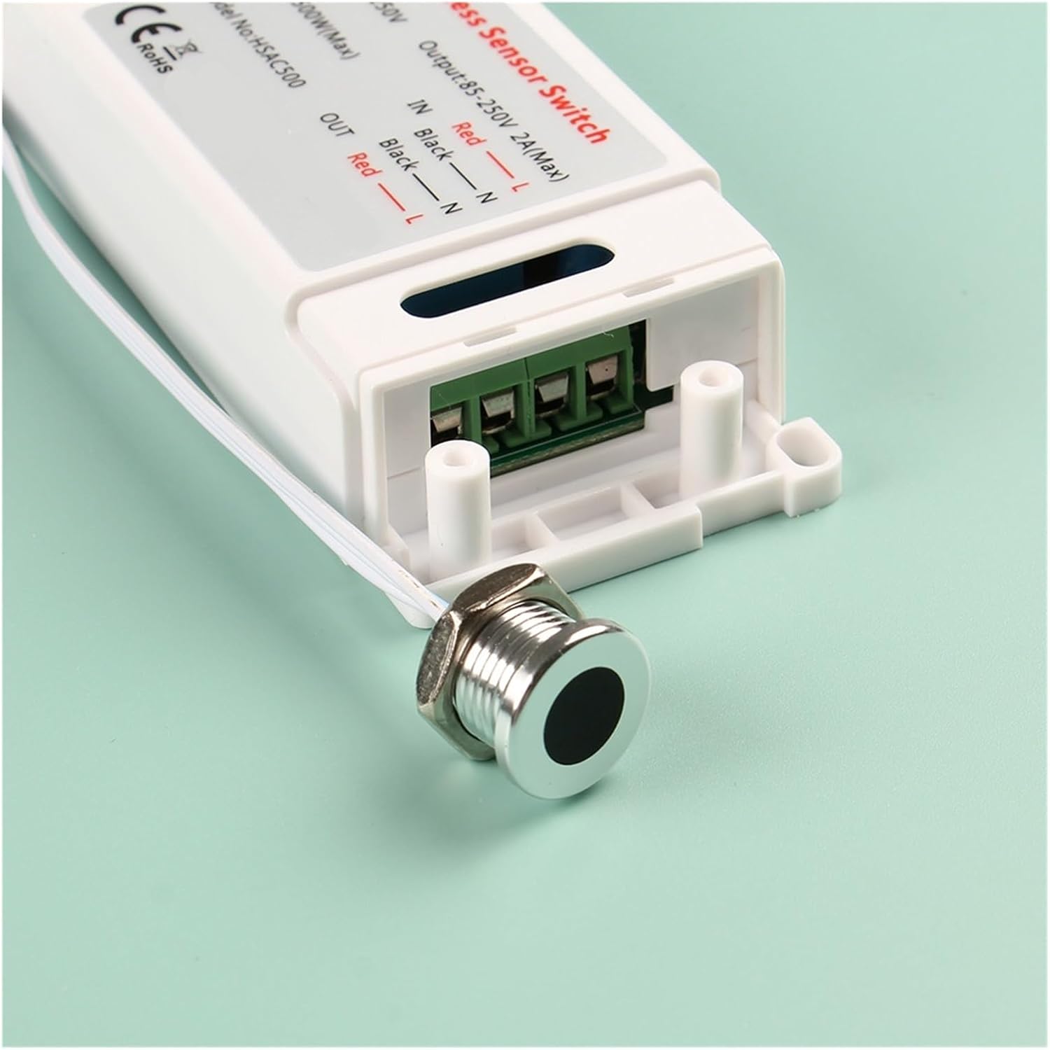 Sweep Hand Proximity Sensor 500w Switch Wave On-Off Touchless Motion Detector for 110v 220v Electrical Appliances(Model-200)