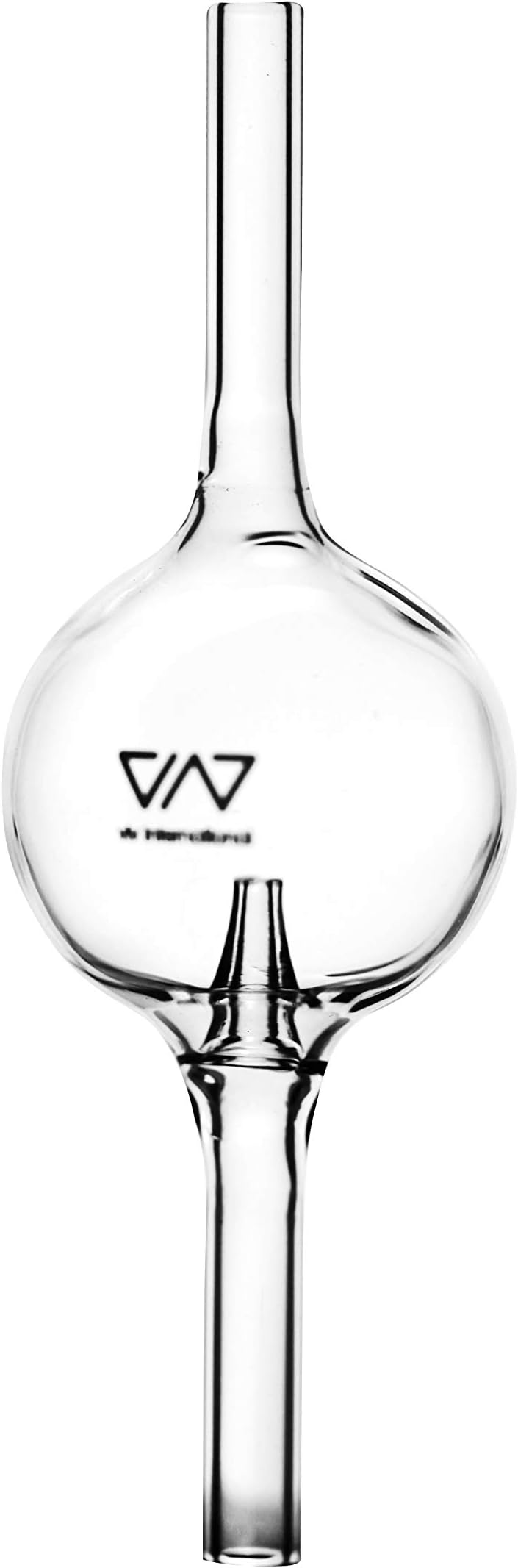 Round Glass CO2 Bubble Counter