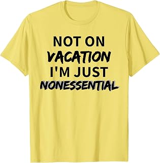 Nonessential Federal Employee DOGE Federal Layoff T-Shirt