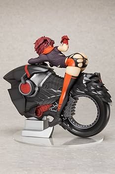 ブラスレイター スノウ フィギュア オーキッドシード GONZO レビュー】『ブラスレイター』 スノウ 1/8 完成品フィギュア