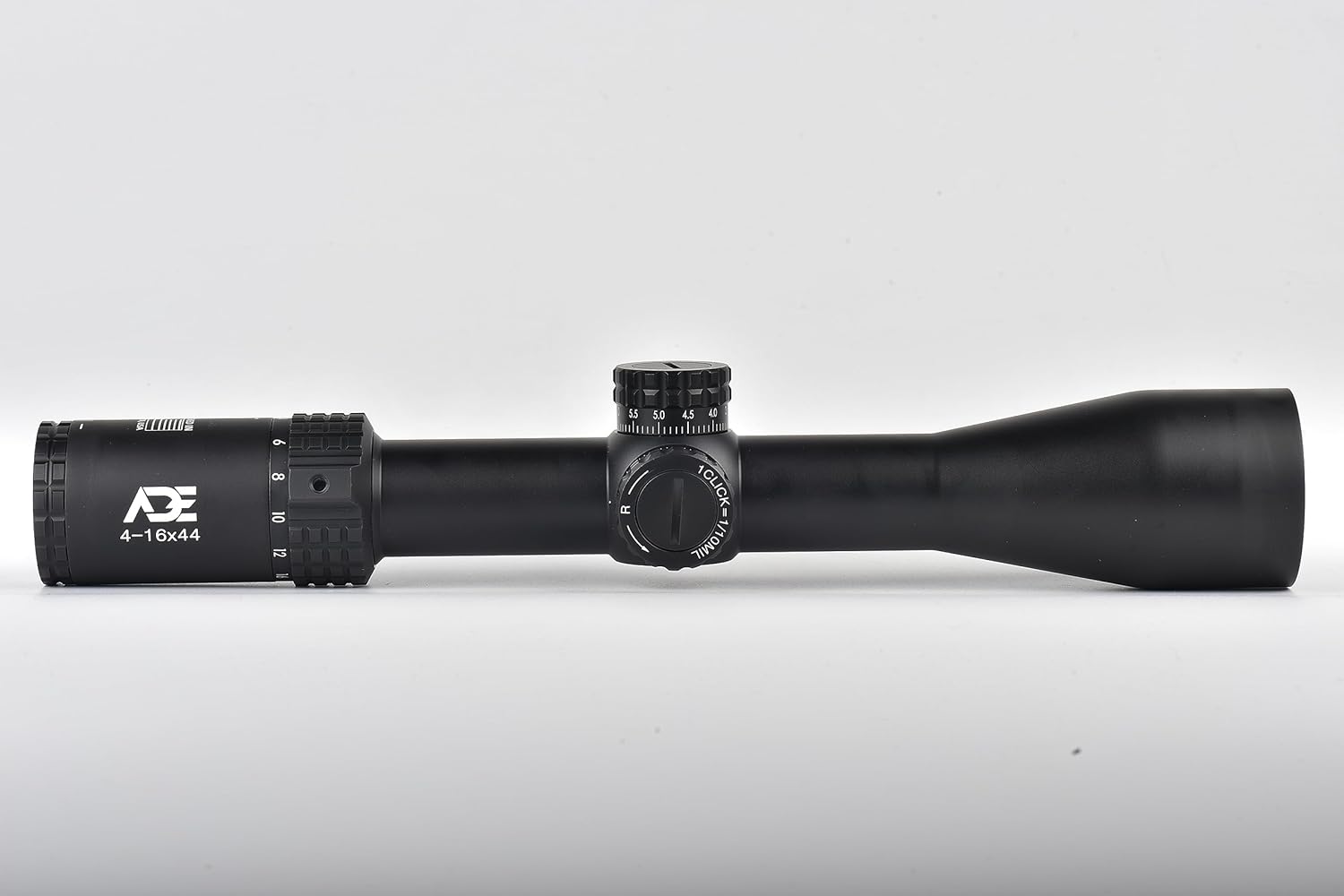 Ade Advanced Optics ProZoom 4-16x44 Second Focal Plane Riflescopes with Scope Mounts and Throw Lever Included