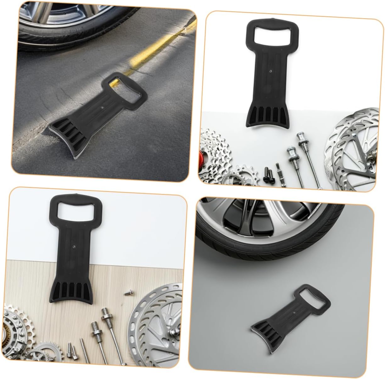 SOLUSTRE 2pcs Tire Mounting Tool for Automotive Tire Installation and Repair Efficient and Safe