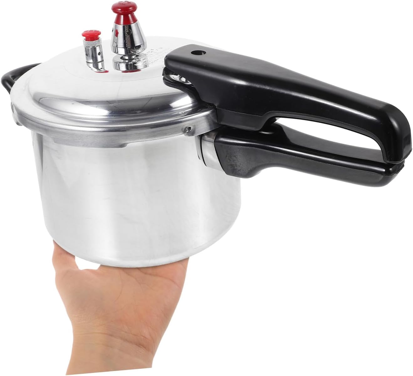 Induction Cooking Pressure Cooker Giant Pot Stove Top Gas Stove Safe High Pressure Cooking Easy to Clean