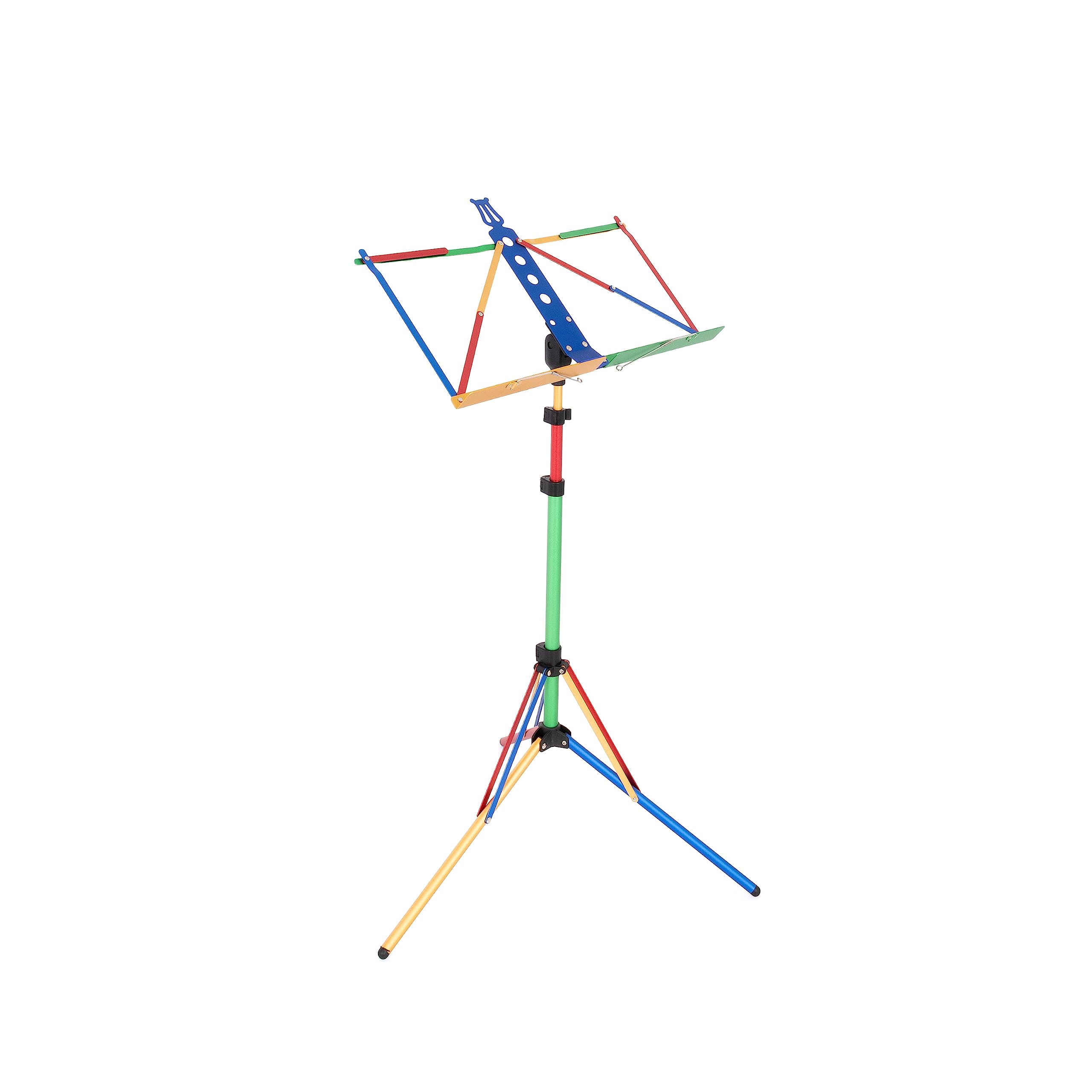 Musisca Lightweight Folding Music Stand - Rainbow - Image 4
