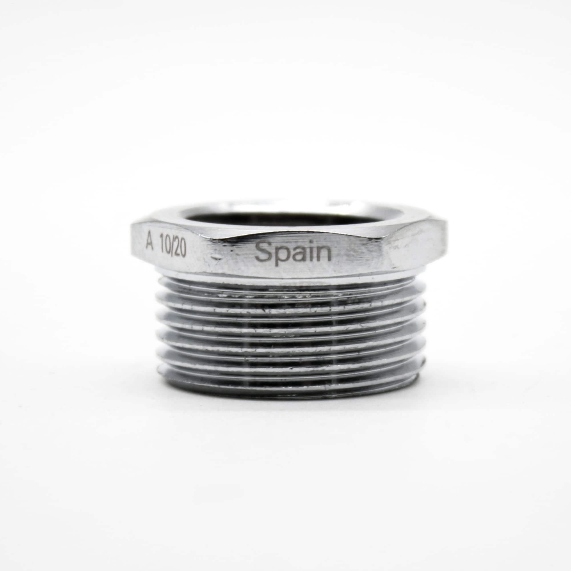 DOJA Barcelona | Messing Teflon verloopstuk | 3/4 x 3/8 | PACK4 | Leidingverkleiner | Machon Reductiemiddel Lucht, Water, Gas, Brandstof, Olie | Waterreducer voor kraan om de circulatie van de DOJA Barcelona | Messing Teflon verloopstuk | 3/4 x 3/8 | PACK4 | Leidingverkleiner | Machon Reductiemiddel Lucht, Water, Gas, Brandstof, Olie | Waterreducer voor kraan om de circulatie van de