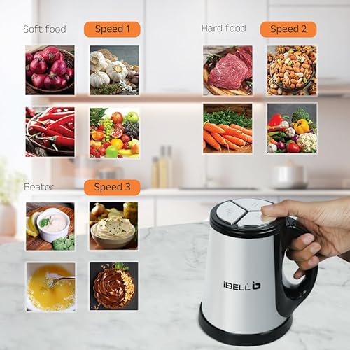 IBELL MT500SM 5L Electric Chopper - Image 4 of 6