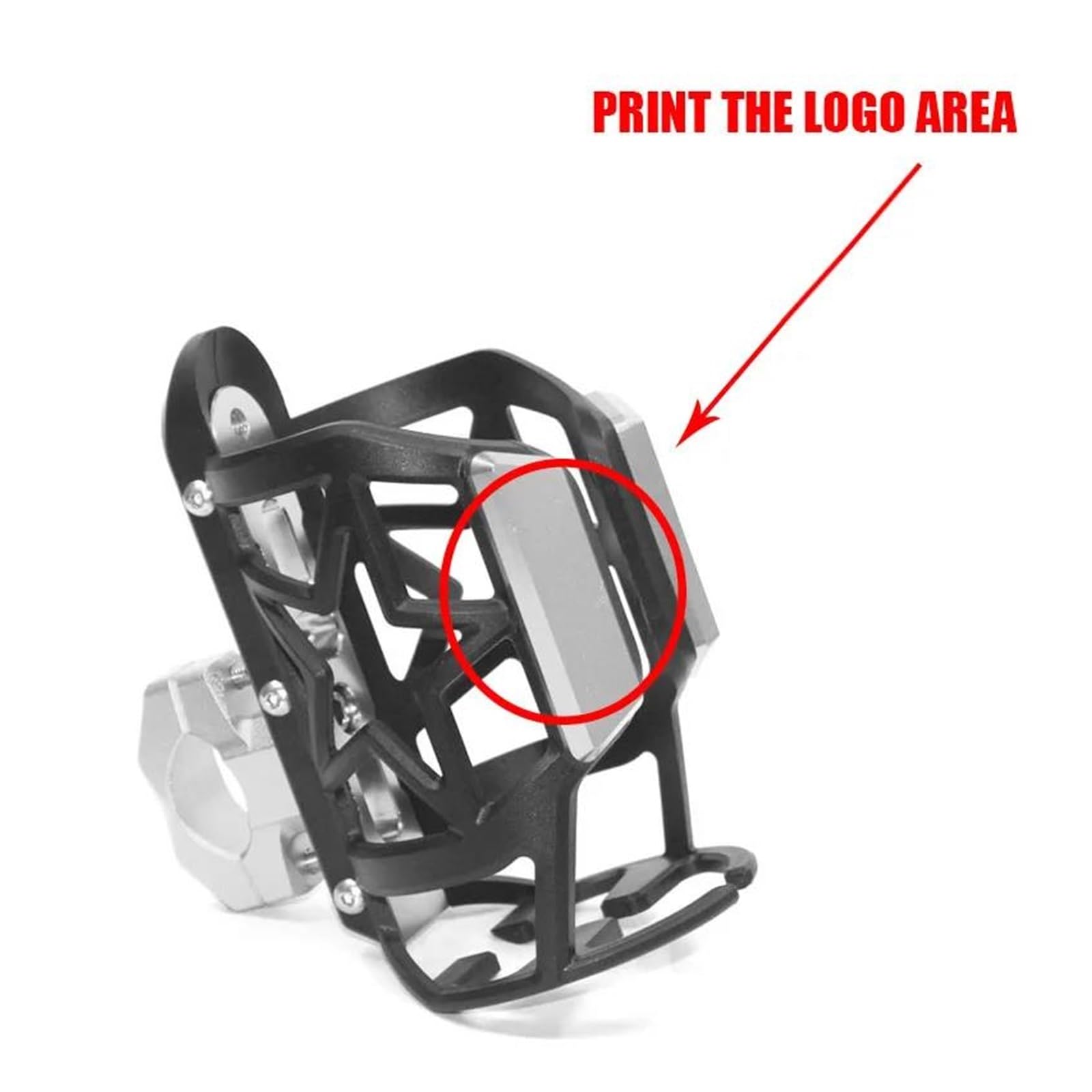 Portaborraccia per Moto Per BM&W K1600GT K 1600 GT K1600B K 1600 B 2011-2017 2018 2019 2020 2021 2022 Portaborraccia Per Moto Portabicchieri In Alluminio(2,For K1600B)