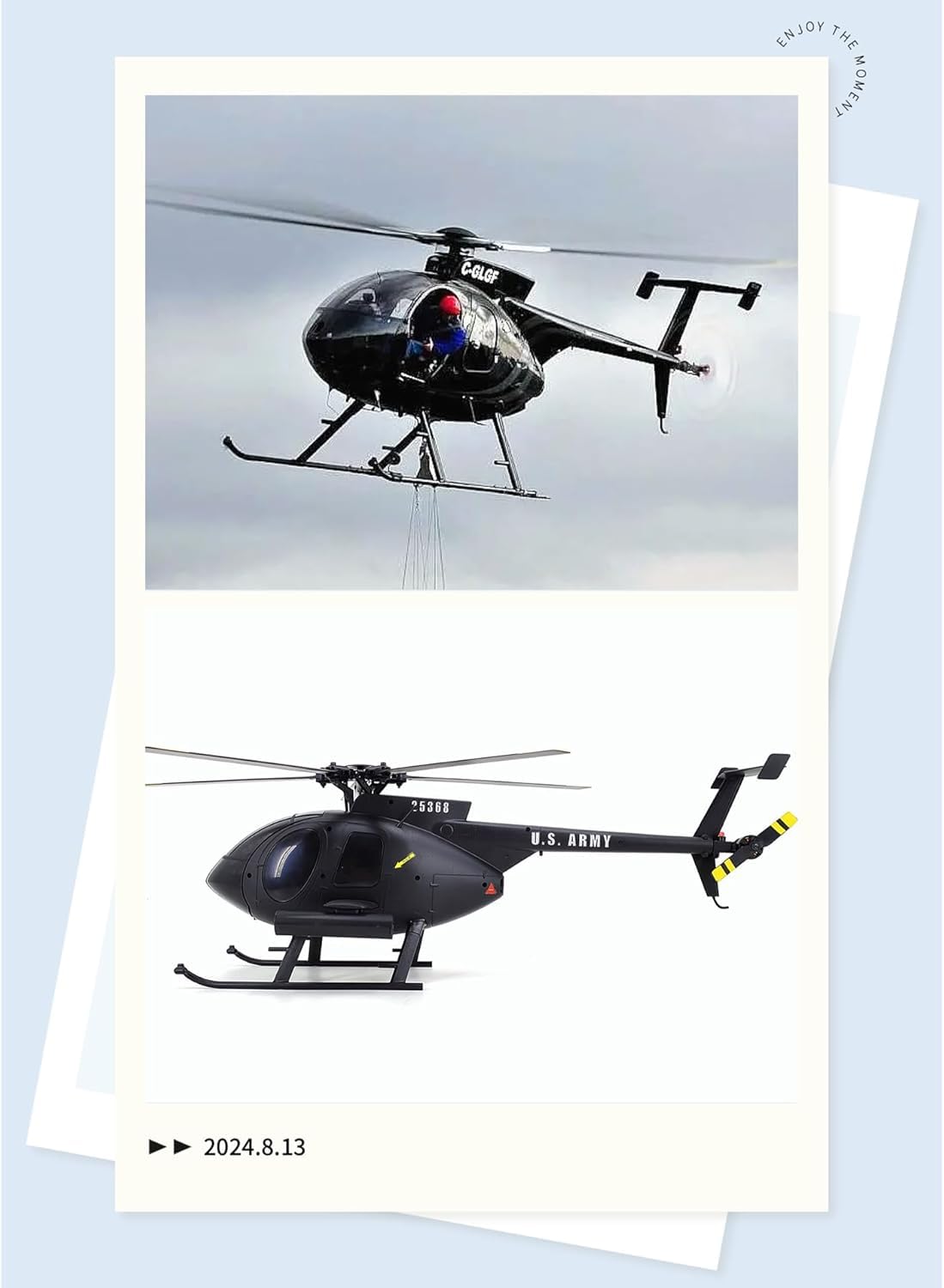 Helicóptero de control remoto RTF grande sin escobillas C189 de 35 cm, relación 1/28, totalmente funcional, motor dual sin escobillas, excelente sistema de control, vuelo de acrobacias con