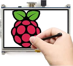 REES52 5 Inch Hdmi Monitor Display 800X480 Compatible With Raspberry Pi, Banana Pi Windows, LCD