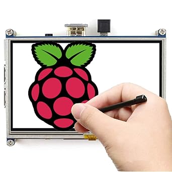 REES52 5 inch HDMI Monitor Display 800x480 Compatible with Raspberry Pi, Banana Pi Windows, 5 inch touch screen display for raspberry pi, Raspberry pi HDMI Display, 5 inch HDMI Display