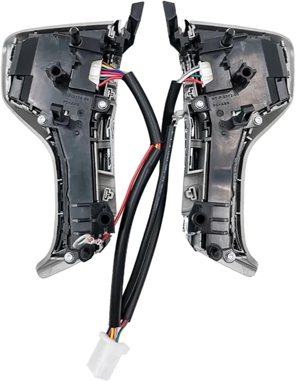 Car Cruise Control Switch Steering Wheel Multimedia Audio Button Compatible with Sport 2015-2022