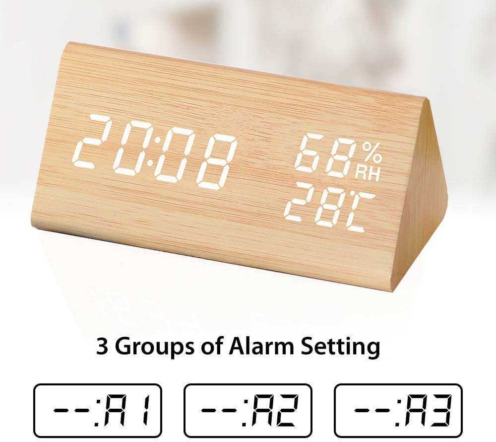 CITIZEN 木製 置時計 アラーム機能付き CITIZEN 木製 置時計 アラーム機能付き