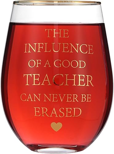 Miniatura 2 de SFHMTL Inspiration Class of 2024 - Vaso de copa de vino de 15 onzas con texto en inglés "Take Pride In How Far You've Come", regalo de graduación