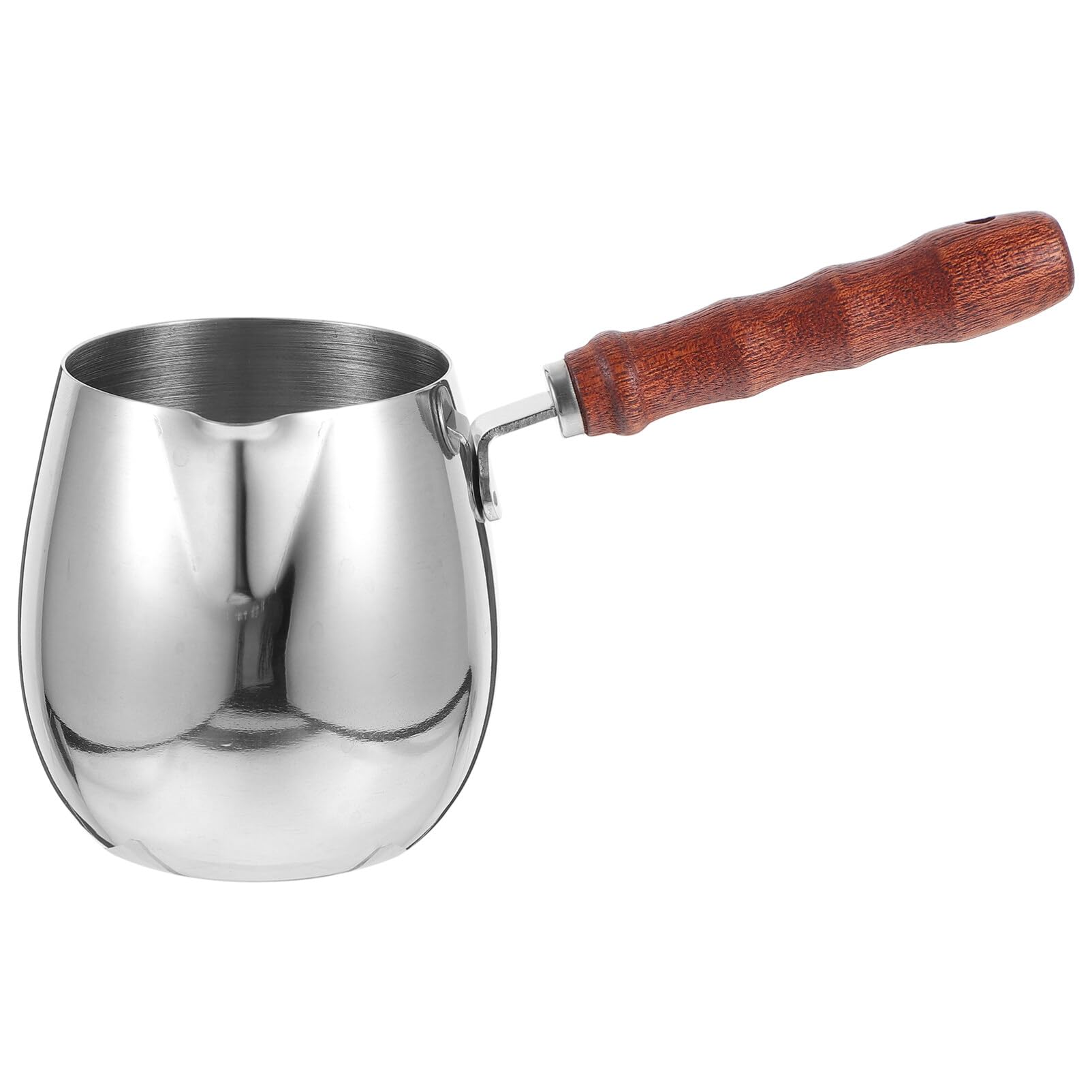 Pichet à Lait Mousseur 350ml En Inox - Pour Latte, Cappuccino - Bec Verseur Précis - Bleu