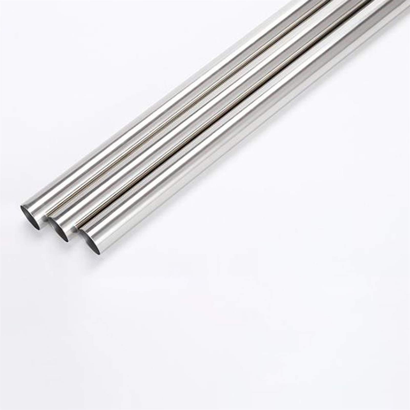 Rura prosta metalowa bezszwowa 304, 1 sztuka, długość 500 mm(14x3mm)
