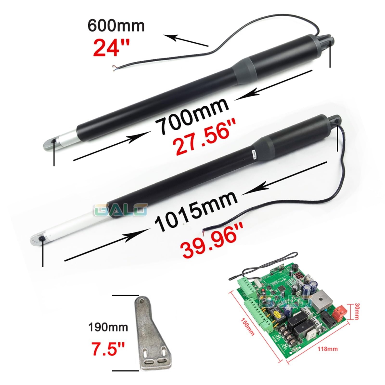 Apriporta da Garage, Apriporta automatico a battente singolo - 10 piedi di lunghezza 450 libbre Apriporta con serratura elettrica con controllo Wi-Fi solare(Army Green)