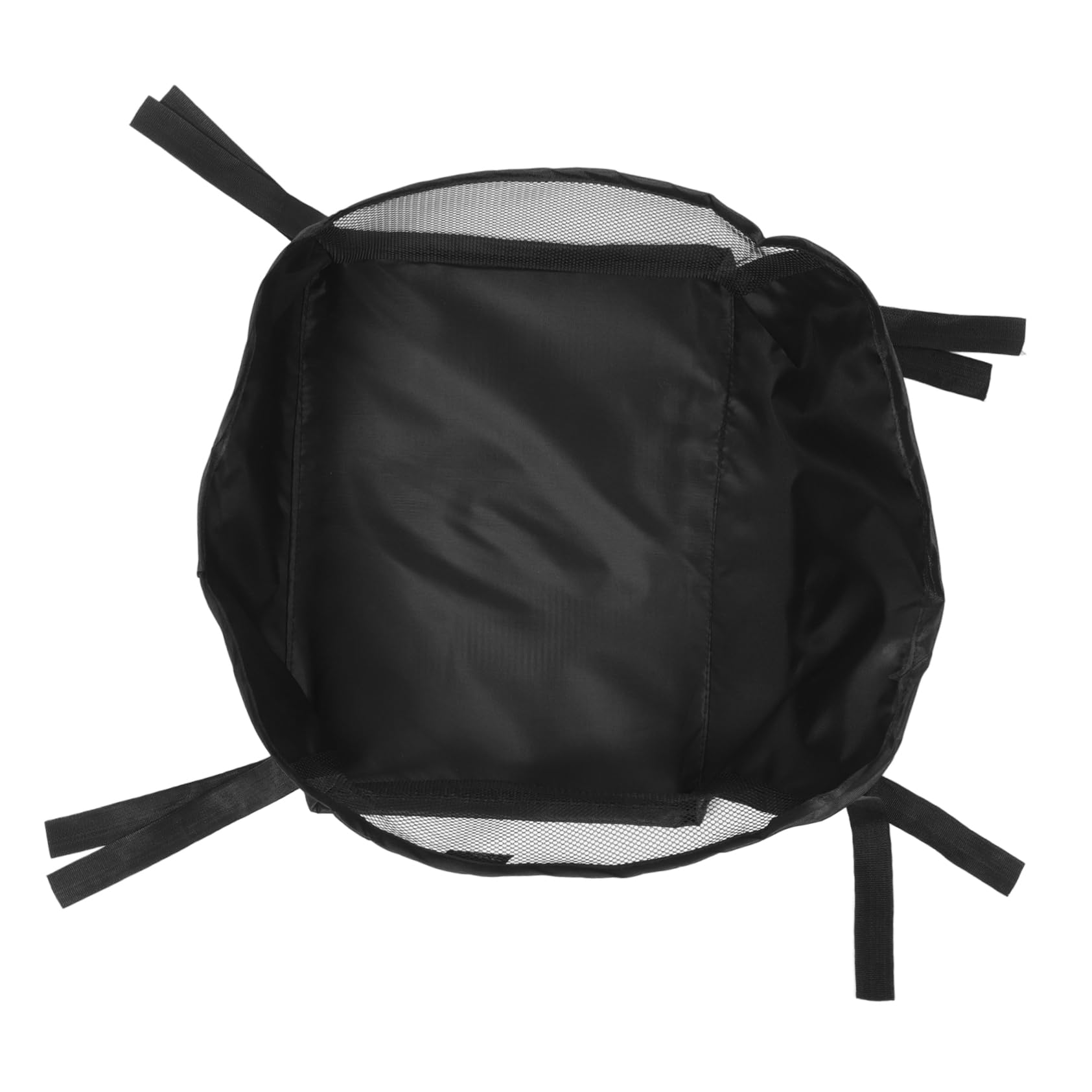 HANABASS 4 Pièces de Rangement pour Poussette Oxford Panier de Stockage pour Sous Poussette Organisateur Pratique et Portable