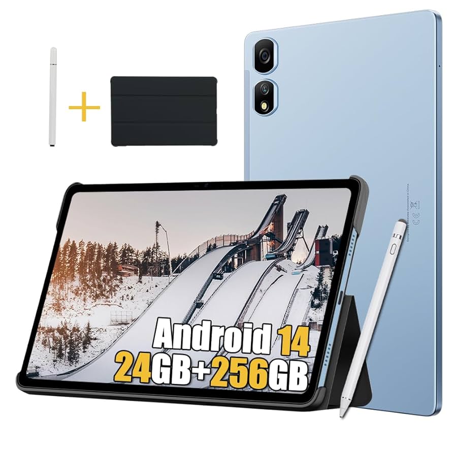 Blackview Tab 16 PRO 11 inch Android 14 Tablet,24GB RAM+