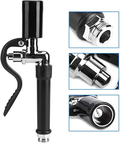 Miniatura 8 de Juego de rociadores de cocina, rociador de grifo, kit de rociador, kit de boquilla de lavado de platos de alta presión que proporciona una gran área