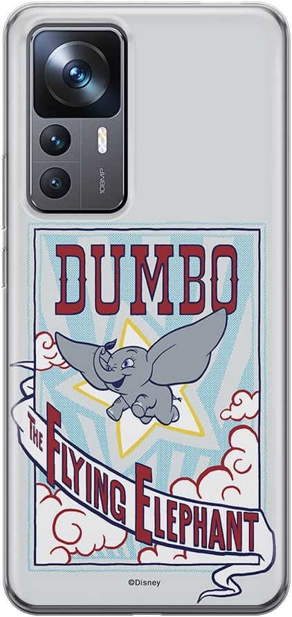 ERT GROUP Mobile Phone case for Xiaomi 12T Original and Officially Licensed Disney Pattern Dalmatian 001 optimally adapted to The Shape of The Mobile Phone, case Made of TPU