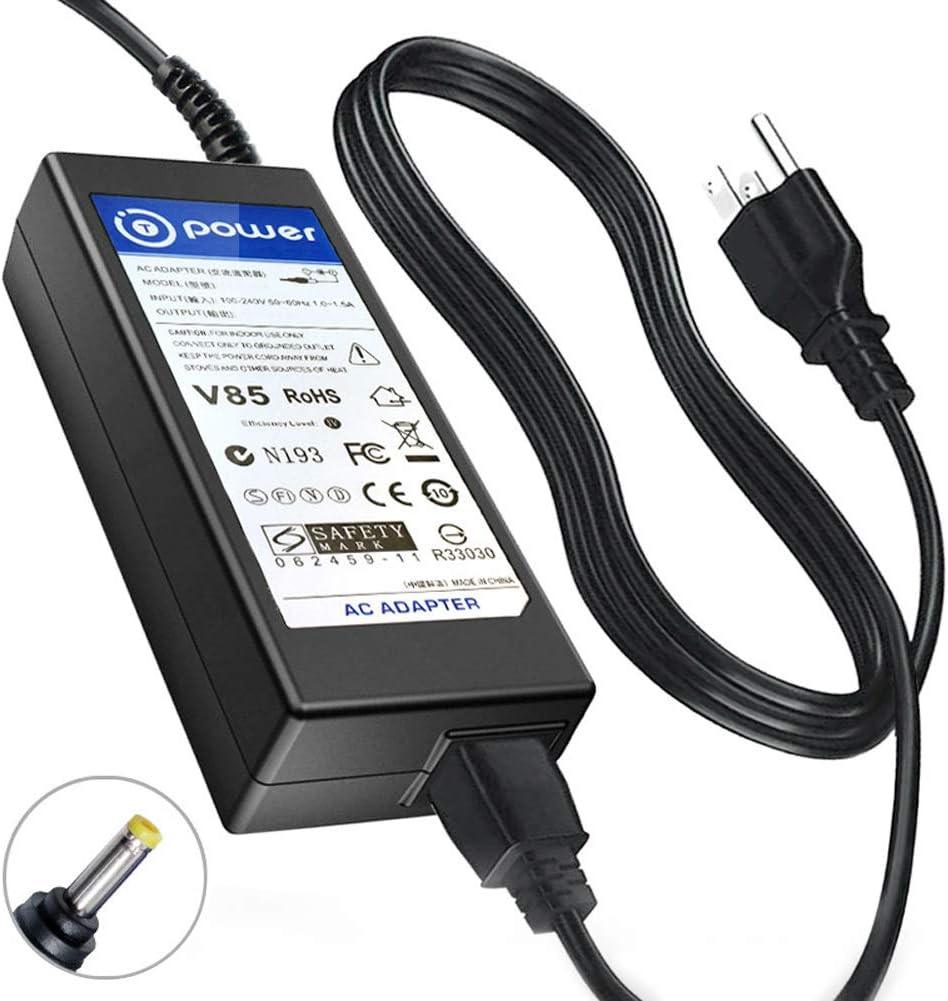 T-Power Charger for JBL Creature II 2 Speaker TA6618350T TA180350-C5 TA180350C5 ncounter LEI 18V19V Class 2 Power Ac Dc Adapter Supply Cord Plug.