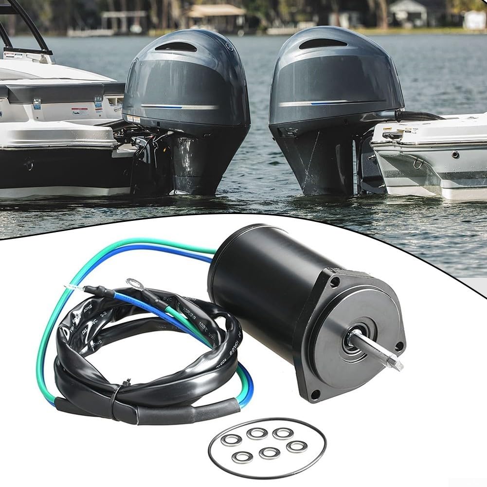 Motore Tilt Trim 69W-43880 per Marine Outboard 4 40-100HP, motore di sollevamento 62Y-43880-01 elettrico per barche