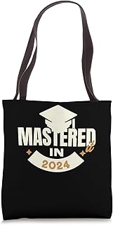 Mastered It 2024 Master Degree Graduation gifts 2024 Tote Bag
