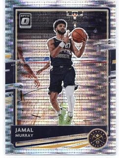 2020-21 Donruss Optic Pulsar Prizm #6 Jamal Murray Denver Nuggets NBA Basketball NM-MT