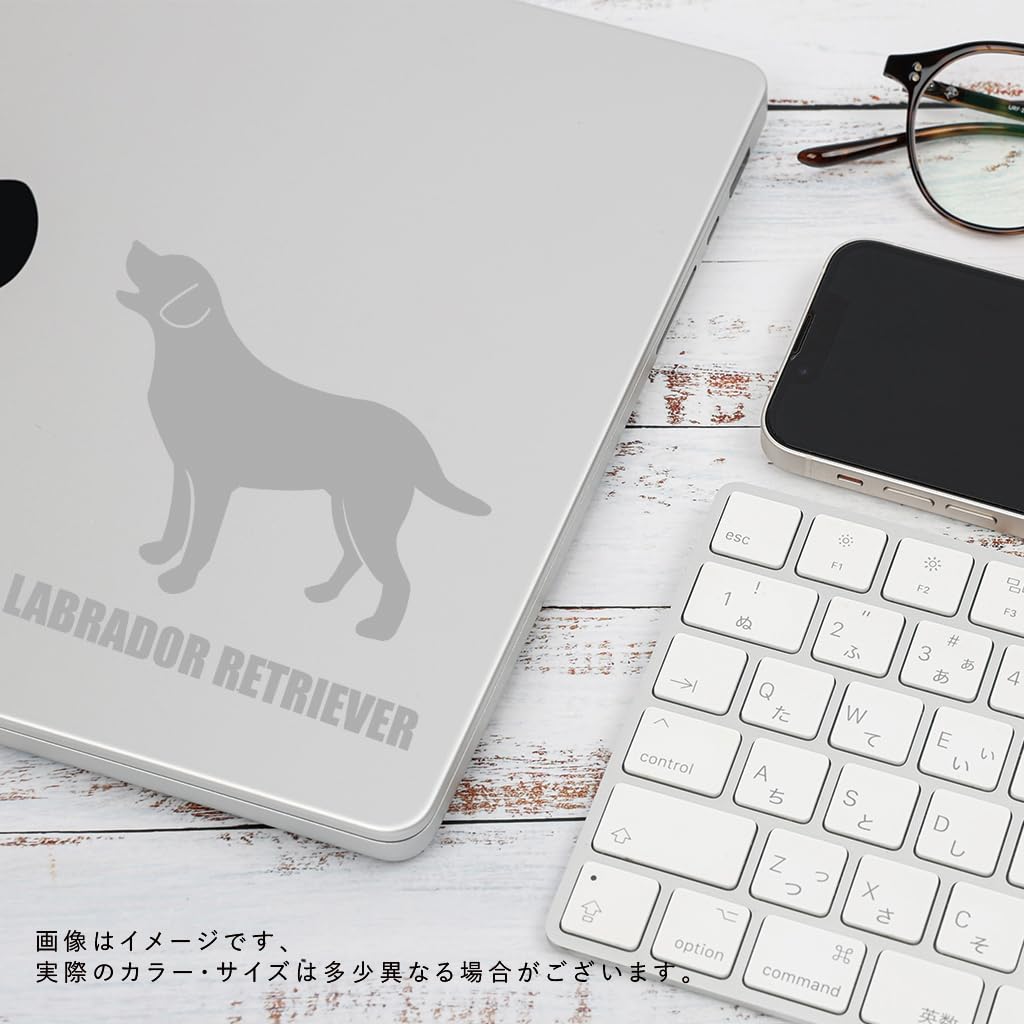 Amazon.co.jp: シルエットステッカー ラブラドール・レトリーバー