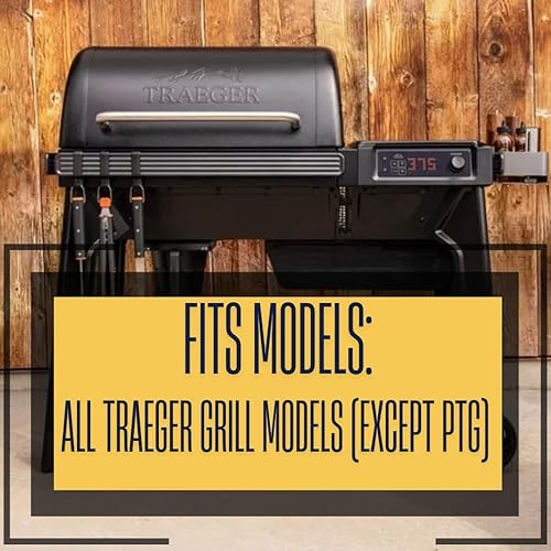 Miniatura 3 de Pellethead Encendedor de barra caliente para parrilla compatible con todos los modelos Traeger BAC432 BAC006 BAC199 KIT0088