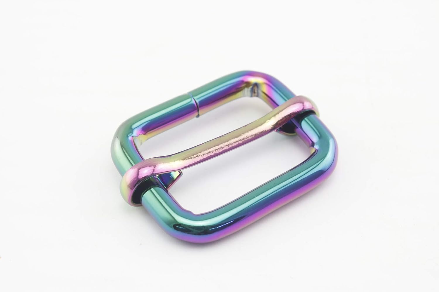 Adjuster Sliders 1" / 25mm iron heavy duty for buckle straps bags belt purse hardware making,bag replacement Rainbow U223