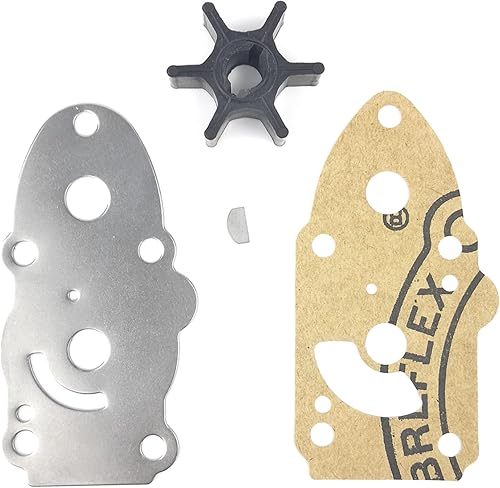 Miniatura 6 de WINGOGO 17400-98551 Kit de reparación de impulsor de bomba de agua de repuesto para Suzuki Outboard 6 8 9.9 15 HP DT5 DT6 DT8 DT9.9 DT15 DT15C Kit