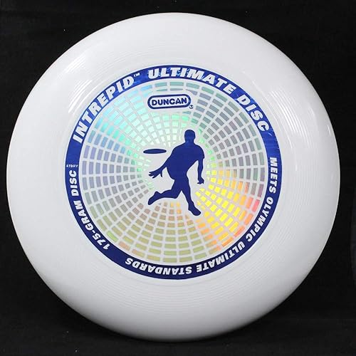 Duncan Toys El disco de competencia Intrepid Ultimate es una precisión de 6.17oz ponderada perfectamente equilibrada cumple con los estándares