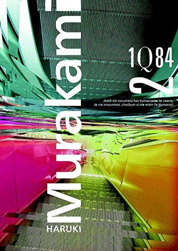 1Q84 tom 2 [Polish] 8374959363 Book Cover