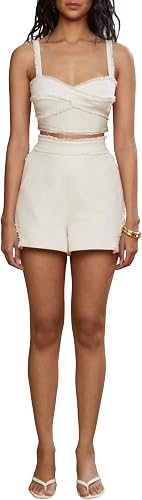 AMUR Women's Trinity Top, Sea Salt, 6