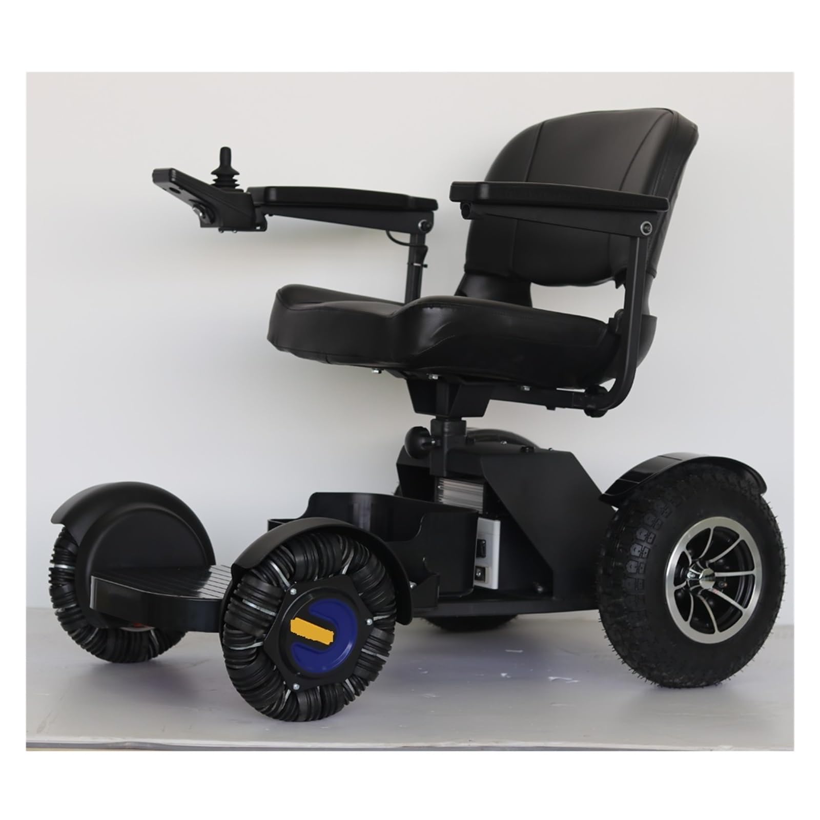 Silla De Ruedas Eléctrica Todoterreno 600W, Desmontaje Rápido 64cm Ancho, Ligera Con Batería Litio Movilidad Cómoda Fluida(PW12C)