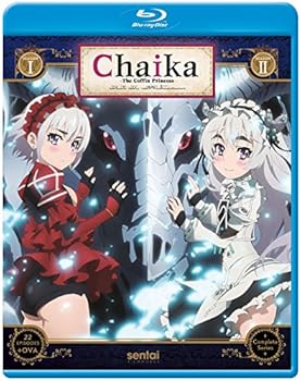 Blu-ray Chaika Coffin Princess-Complete Series Book